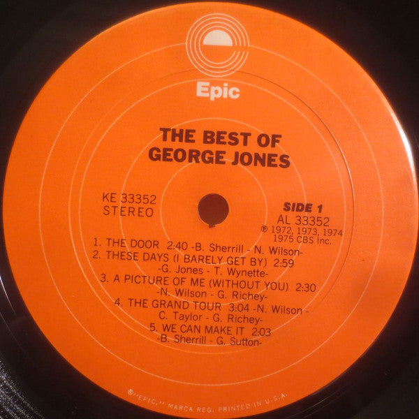 The Best Of George Jones