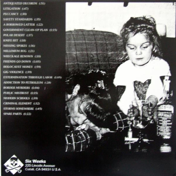 Master Release: Subdivisions In Ruin by Capitalist Casualties