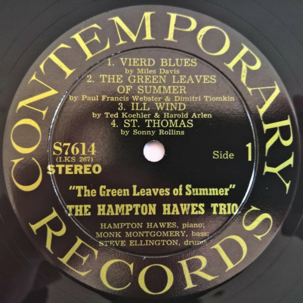 The Green Leaves Of Summer