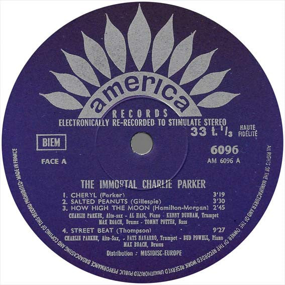 The Immortal Charlie Parker