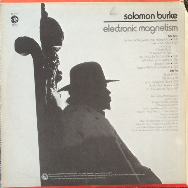 Release: Electronic Magnetism-Vinyl-US-1971-SE-4767, SE 4767-8741885