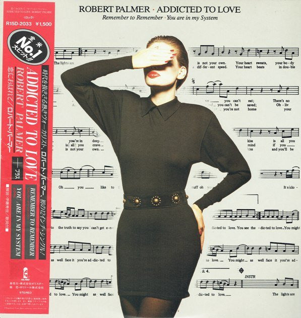 Master Release: Addicted To Love by Robert Palmer