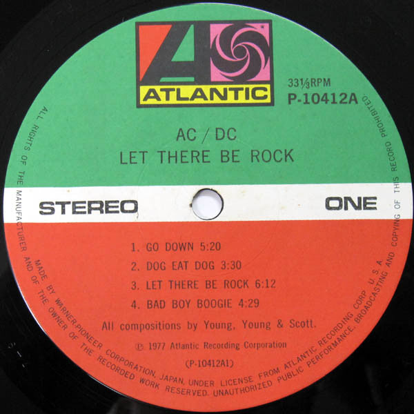 Let There Be Rock