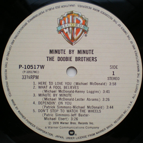 Minute By Minute