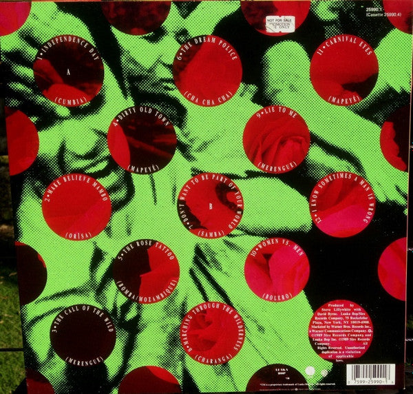 Master Release: Rei Momo by David Byrne
