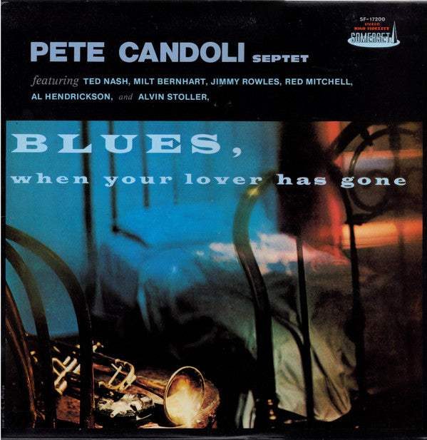 Master Release: Blues, When Your Lover Has Gone by Pete Candoli Septet