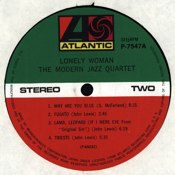 Lonely Woman