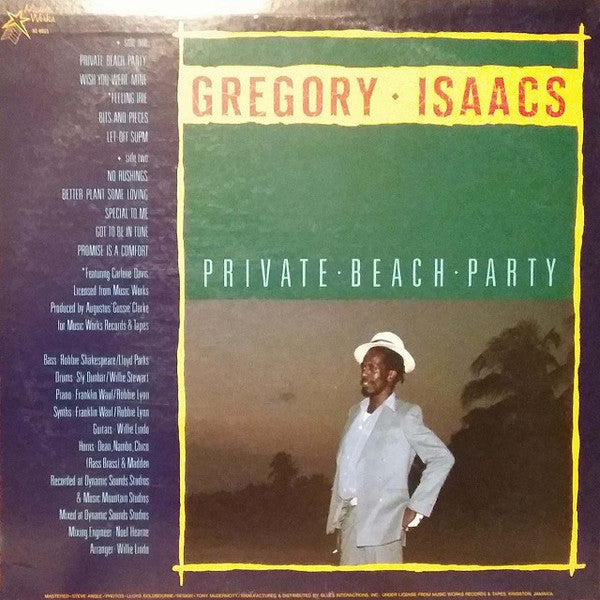 Private Beach Party