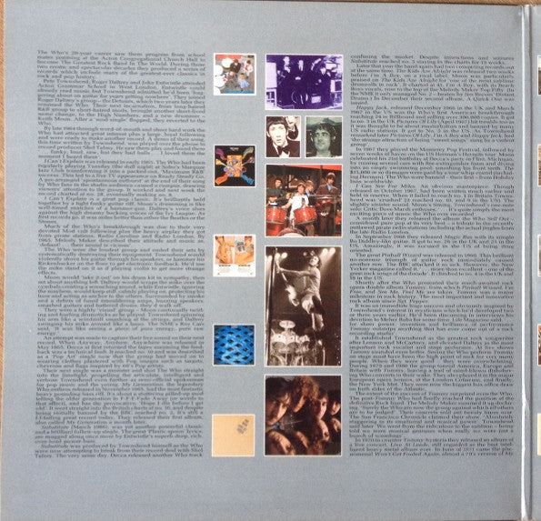 Master Release: Who's Better, Who's Best by The Who