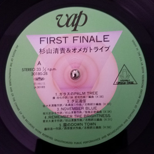 First Finale