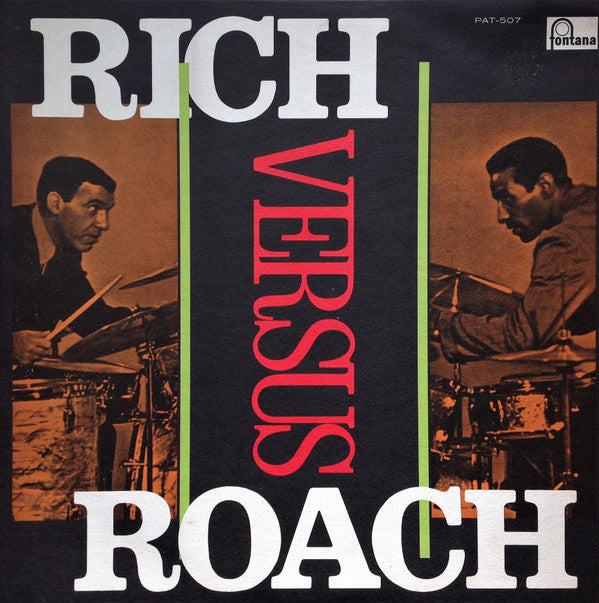 Release: Rich Versus Roach-Vinyl-Japan-1973-PAT-507-6317456