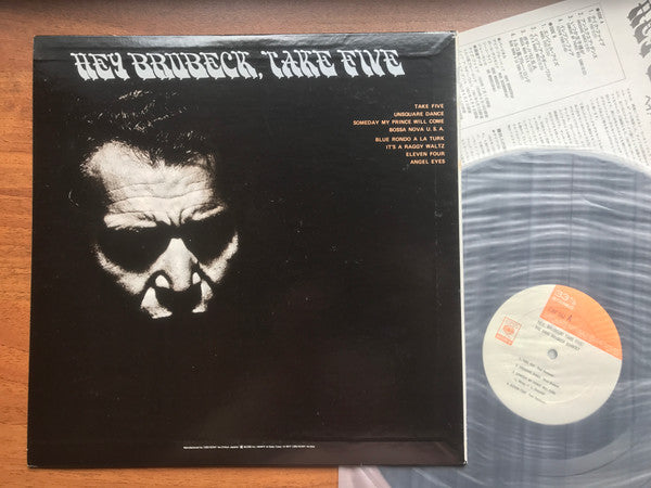 Hey Brubeck, Take Five
