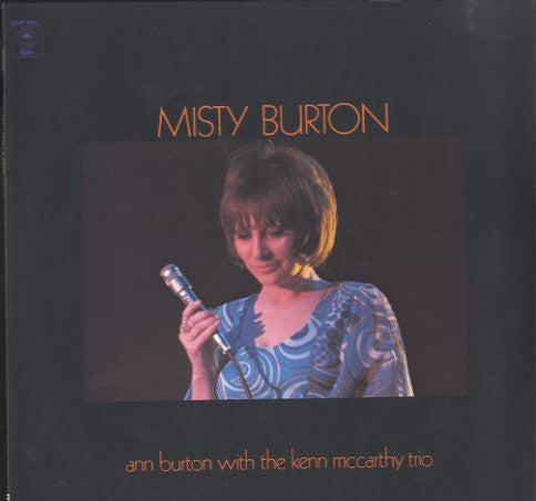 Release: Misty Burton-Vinyl-Japan-1973-ECPM-20-4680893