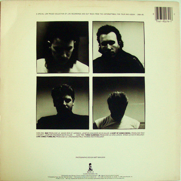 Release: Wide Awake In America-Vinyl-US-1985-90279-1-A-2535614