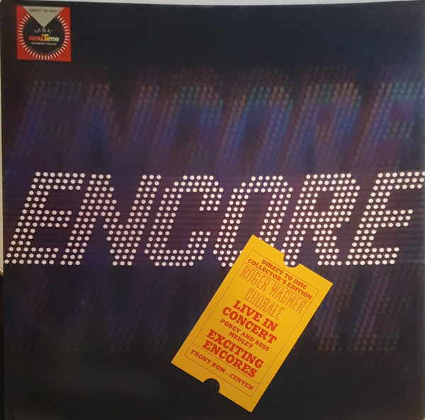 Release: Encore-Vinyl-US-1978-RT-110-2639551