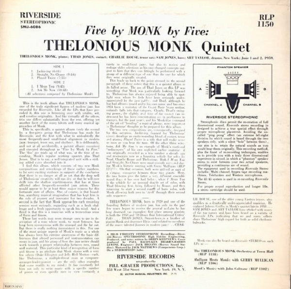 5 By Monk By 5