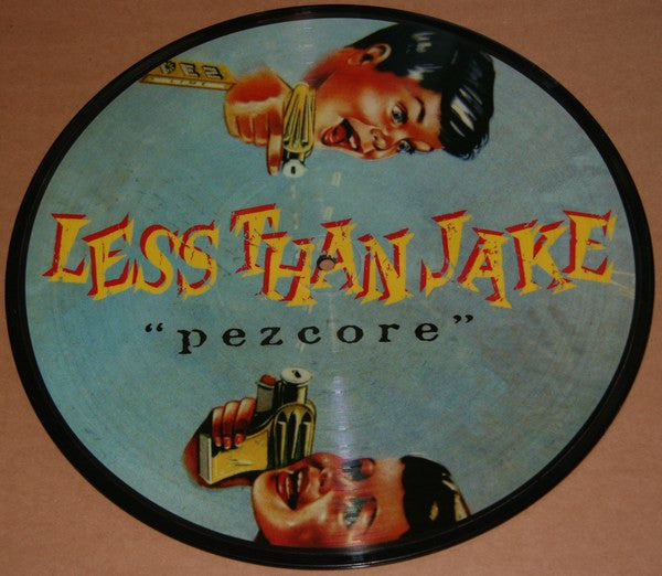 Master Release: Pezcore by Less Than Jake