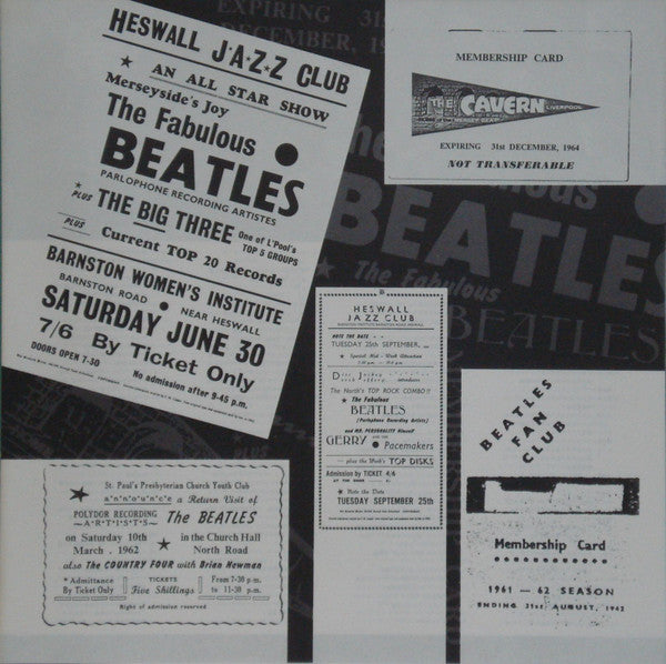 The Beatles 1960-1962
