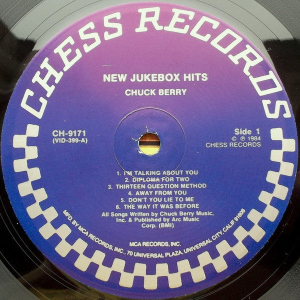 New Juke Box Hits