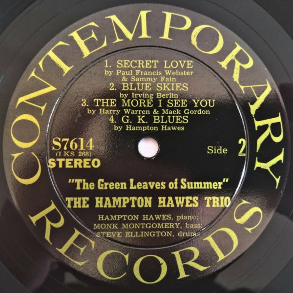 The Green Leaves Of Summer