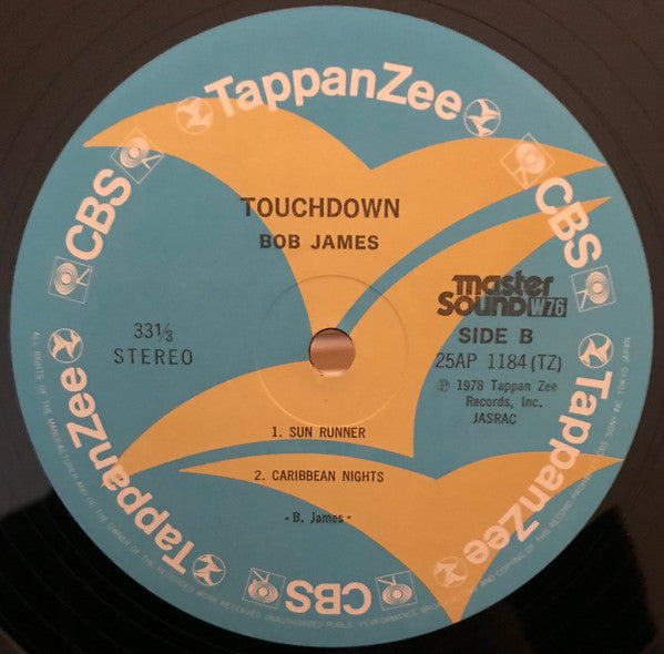 Touchdown = タッチダウン