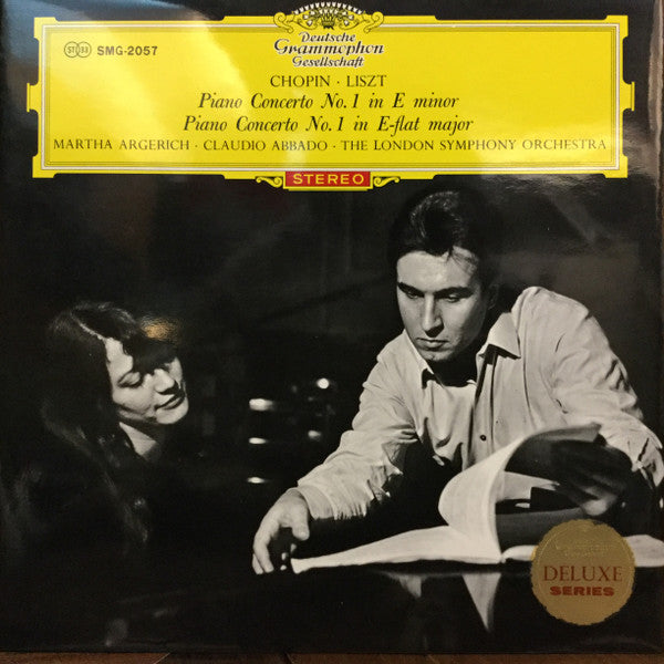 Release: Klavierkonzert Nr. 1 / Klavierkonzert Nr. 1-Vinyl-Japan-1969-SMG-2057-6081407