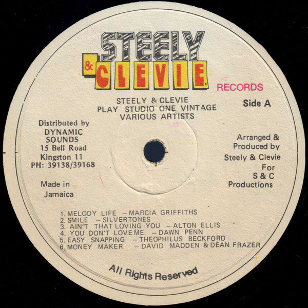 Release: Play Studio One Vintage-Vinyl-Jamaica-None-none-3797655