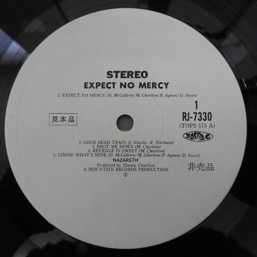 Release: Expect No Mercy-Vinyl-Japan-1978-RJ-7330-8635259
