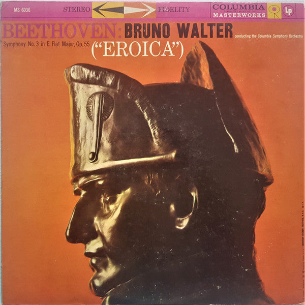 Release: Symphony No. 3 In E Flat Major, Op. 55  ("Eroica")-Vinyl-US-1959-MS 6036-4771377