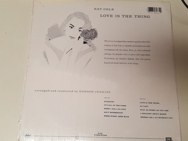 Release: Love Is The Thing-Vinyl-US-1980-SN-16163-5091582