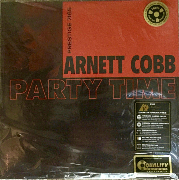 Master Release: Party Time by Arnett Cobb