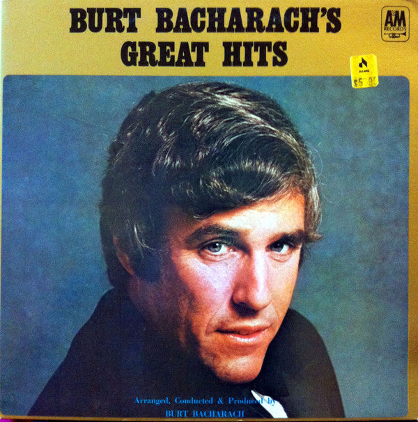 Master Release: Portrait In Music by Burt Bacharach