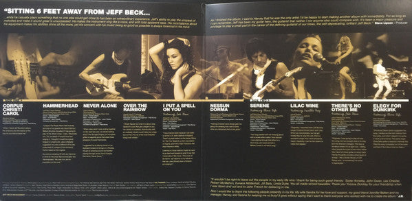 Master Release: Emotion & Commotion by Jeff Beck