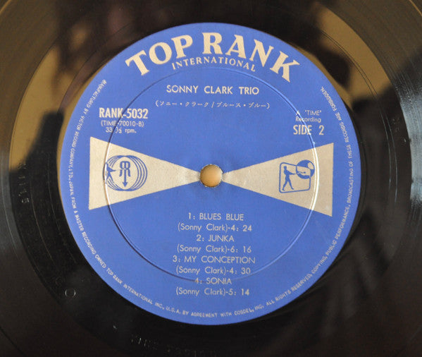 Sonny Clark Trio