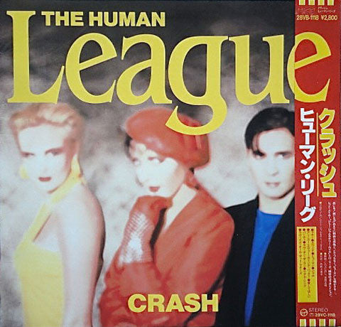 Release: Crash-Vinyl-Japan-1986-28VB-1118, V2391-4149803
