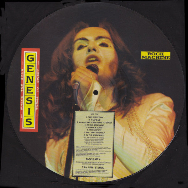 Release: From Genesis To Revelation-Vinyl-UK-1986-MACH MP 4-2731872