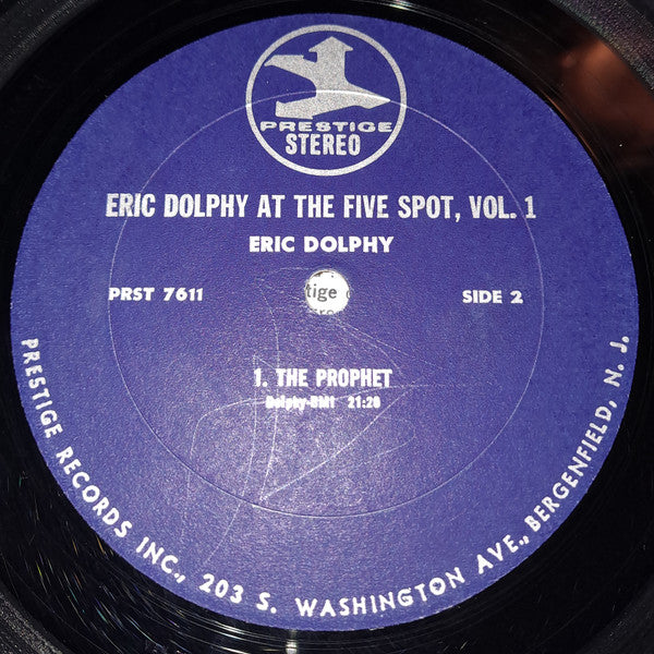 At The Five Spot, Vol. 1