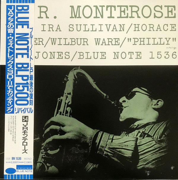 Release: J.R. Monterose-Vinyl-Japan-1990-BN 1536, BLP 1536-5050650