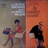 The George Shearing Quintet - The Swingin's Mutual! (Vinyl, LP, Album) Good Plus (G+) / Good (G)