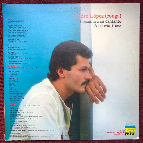 Master Release: Cantando Axel Martinez by Pedro Conga