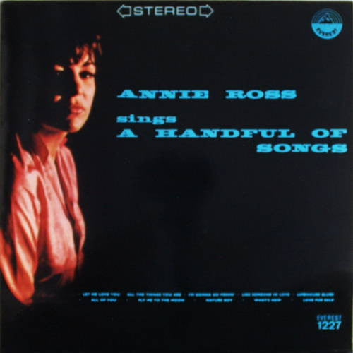 Master Release: Fill My Heart With Song by Annie Ross