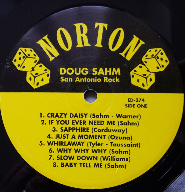 Release: San Antonio Rock - The Harlem Recordings 1957-1961-Vinyl-US-2000-ED-274, ED 274-4298673