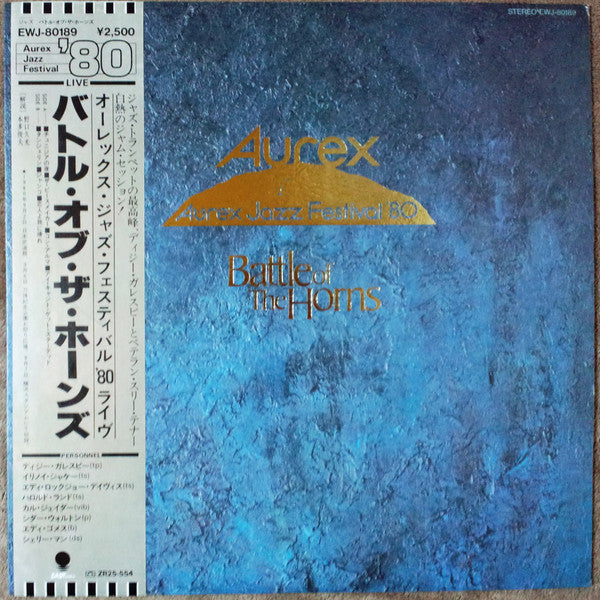 Master Release:  Aurex Jazz Festival '80 - Battle Of The Horns by Various