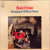 Bob Dylan - Bringing It All Back Home (Vinyl, LP, Album, Reissue, S...