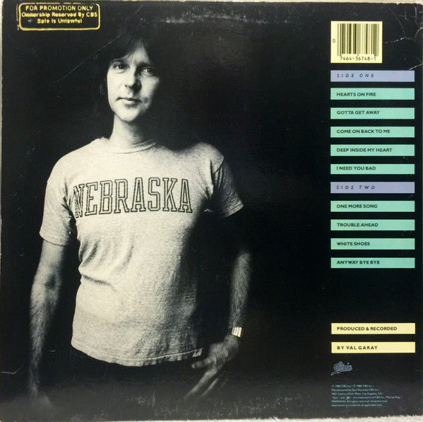 Release: One More Song-Vinyl-US-1980-JE 36748-9418457