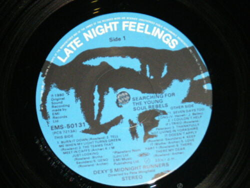 Release: Searching For The Young Soul Rebels-Vinyl-Japan-1982-EMS-50131-6728505