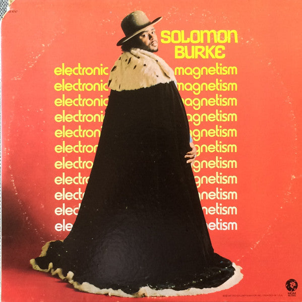 Master Release: Electronic Magnetism by Solomon Burke