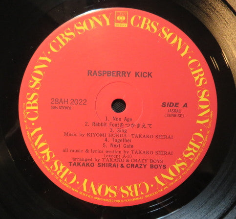 Raspberry Kick
