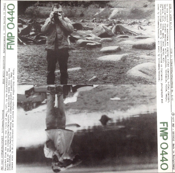Master Release: Schwarzwaldfahrt by Brötzmann / Bennink
