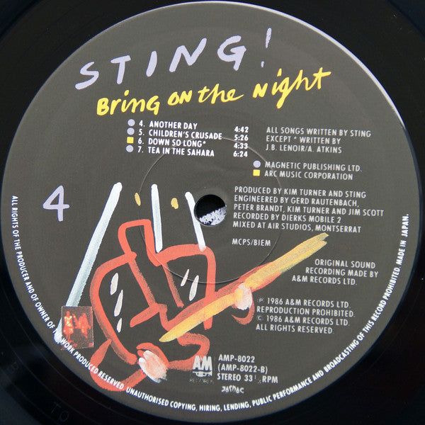 Bring On The Night
